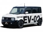 Nissan Cube EV-02 Test Car 2008 года